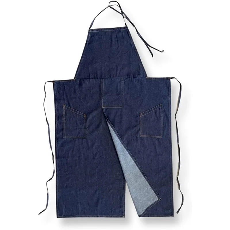 

Personalized Branding Pottery Apron Men Women Universal Split Leg Work Clothing Easy Clean Durable Material