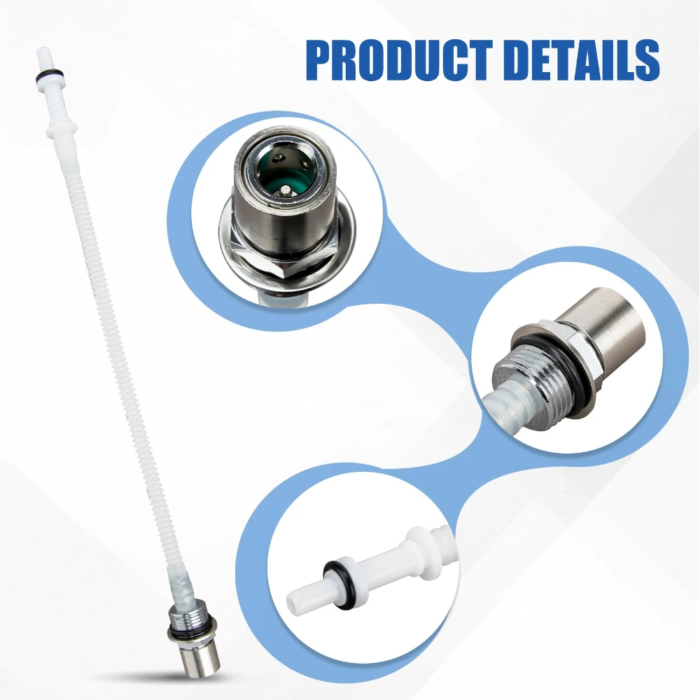 62189-08 Fuel Check Valve Assembly For Harley Davidson 2008-2017 Softail Deluxe FLSTN FLSTF Motorcycle Accessories