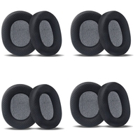 8X Replacement Earpads Cushions For Steelseries Arctis 1/3/5/7/7X/9/9X/Pro  Wireless Headset Isolation Ear Cushions