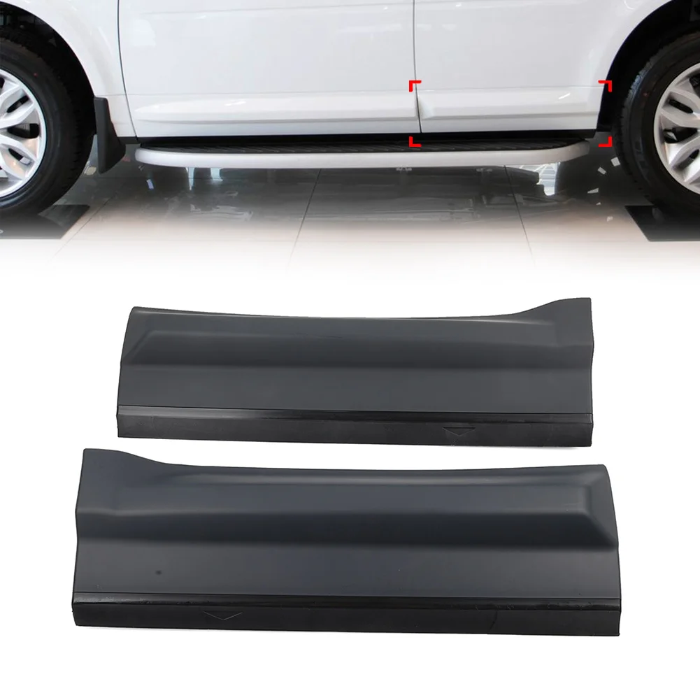 Car Rear Door Lower Outside Moulding Trim For Land Rover Discovery 2 LR2 2006-2016