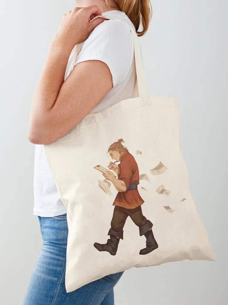 DAI crew Varric Tote Bag Reusable bags Customizable tote bag shopping bag logo