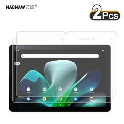 2 Packs HD Scratch Proof Screen Protector Tempered Glass For Acer Iconia Tab M10 Tablet 10.1 Hard Protective Film Free Bubble