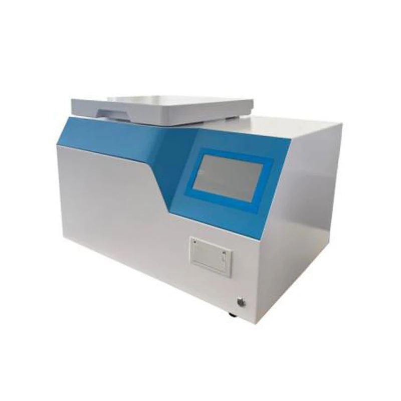 ISO 1928 ASTM D5865 Microcomputer-Controlled Automatic Calorimeter Solid Biomass Fuels Coal Calorific Tester