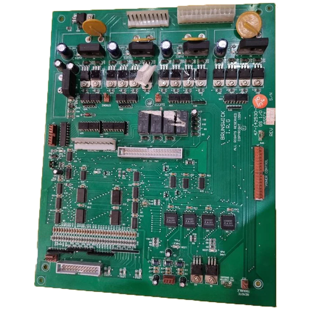 

100% New Condition Bowling I/O Board Assy 47-142530-000 For Brunswick Bowling Part GS96 GS98