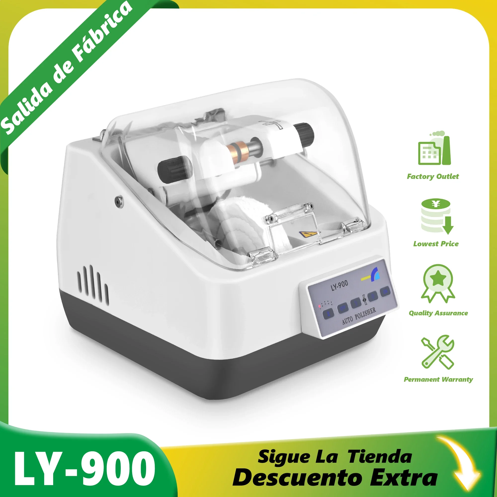 LY-900 Auto Polishing Machine Lens Polisher Medical Eyes Ophthalmic Products Optician Machine Glass Lens