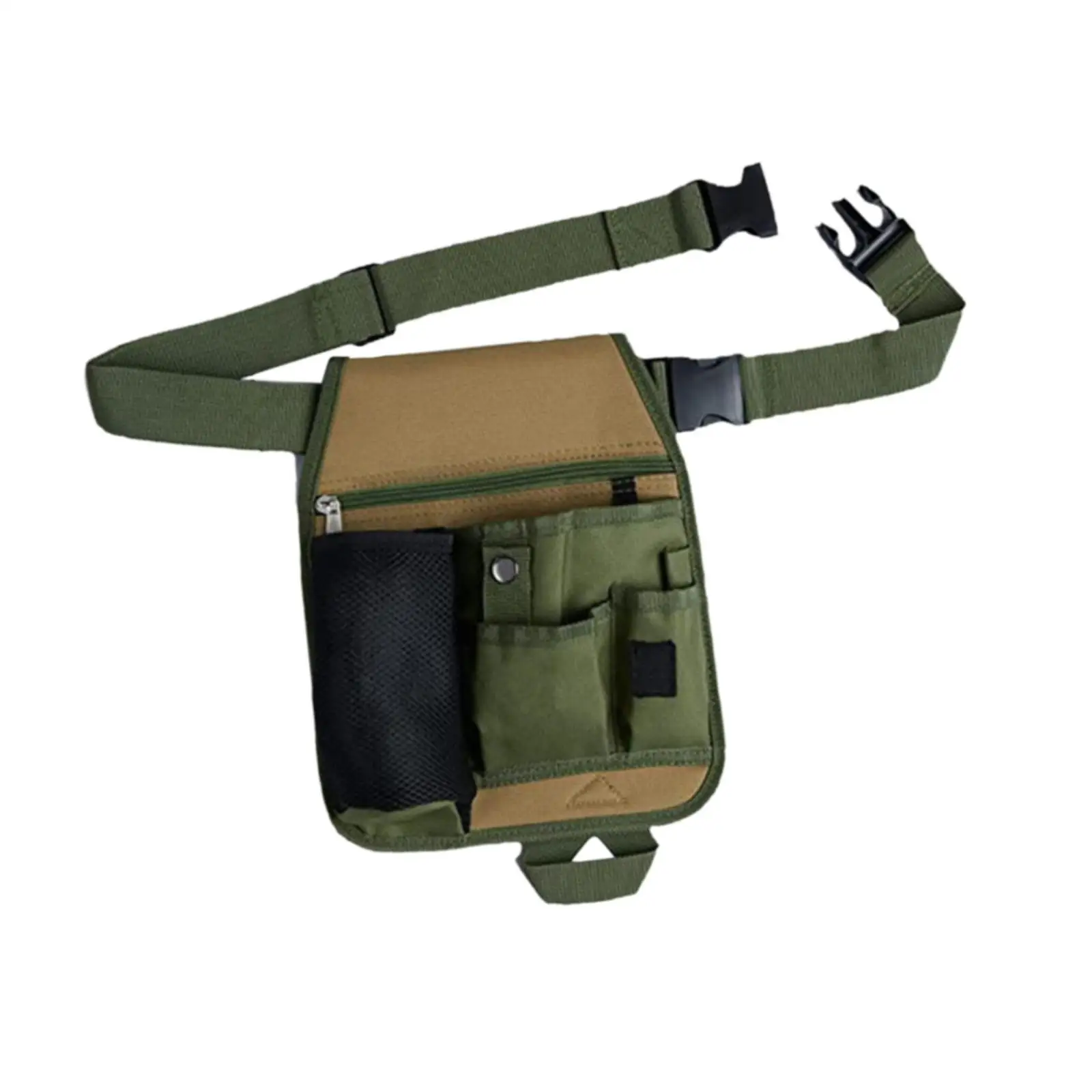 Handy Tool Pouch Oxford Cloth Multi Pocket Waist Belt Bag for Builders Florists Woodwork Gardening Tools Storage
