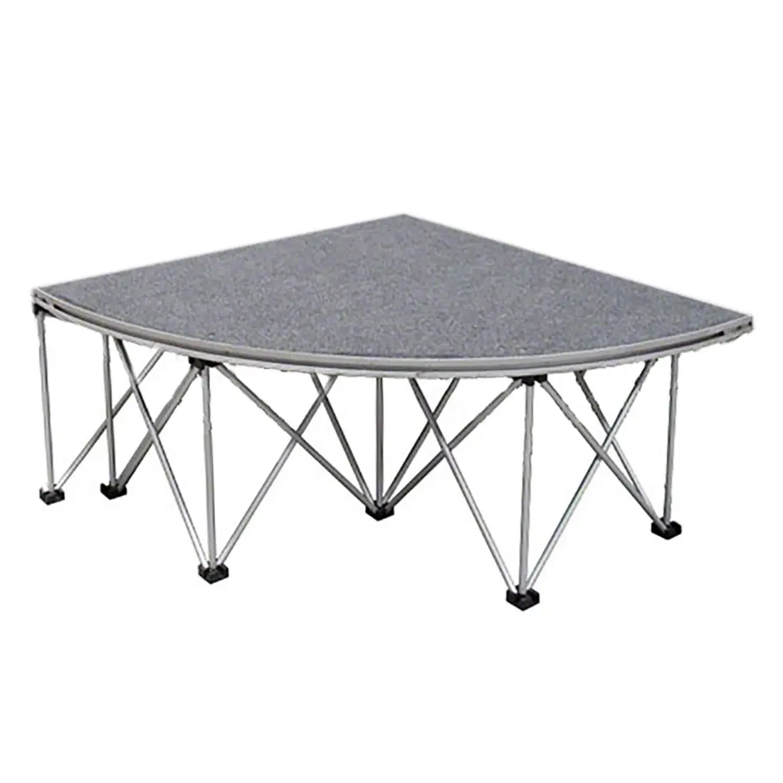 2023 high quality bestseller Portable Outdoor Folding Stage Platform aluminum stage platform Mobile Show Stage