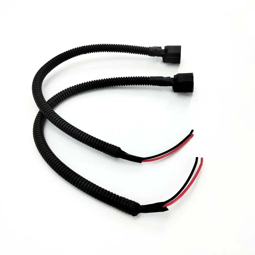 Picture 4: 2Pcs Electric Locker Wire Pigtail For Wrangler JK JKU Rubicon Dana 44 Axle