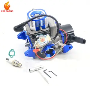 26cc 2ストローク4穴シリンダーマリンエンジン水冷式用ゼノアG260 rpum rc CompatibleX11 - AliExpress