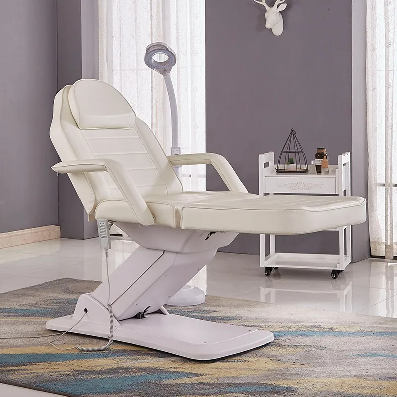 Electric beauty bed, special medical beauty and body injection bed for beauty salons, eyelash embroidery bed, face bed