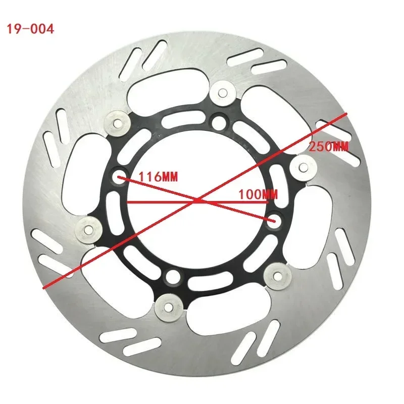 

Motorcycle Front Brake Disc Rotor For Kawasaki KX125 03-05 KLX250 98-06 KX250 RM-Z250 04-06 KX250F 04-05 KLX 250