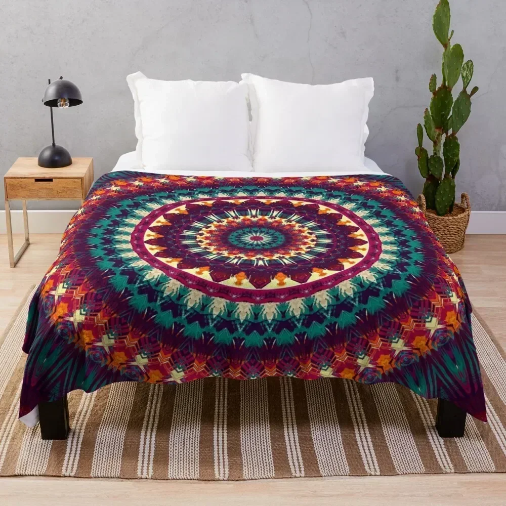 

Mandala 81 Throw Blanket Plush wednesday Extra Large Throw Personalized Gift Blankets
