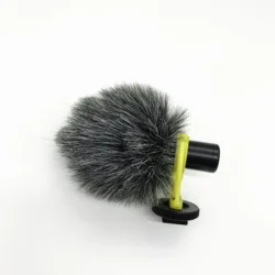 Windscreen Noise Furry Outdoor Wind Pop Filter Cover For BOYA BY-MM1 D1 RODE NT5 NT55 NT6 Videomicro Recording Mic Windshield