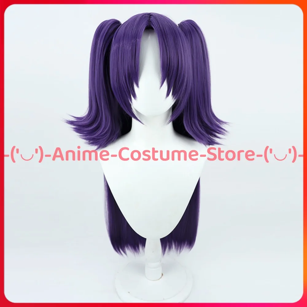 Blauw Archief Millennium Science School Hasase Yuuka Cosplay Pruik Anime Game Karakter Halloween Carnaval Party Kostuum Prop Pruiken