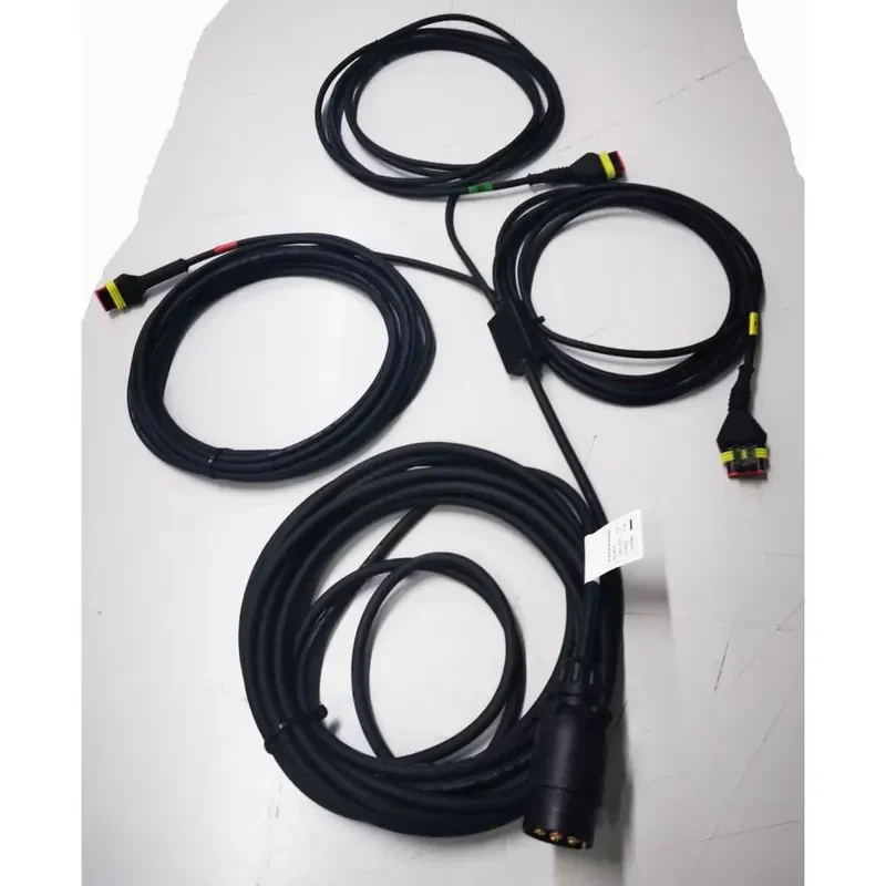 

Pure Copper Automotive ISOBUS Cable Assembly Adapter 4P/8P/16P/24P/48P Connections PVC Insulation 300/350mm