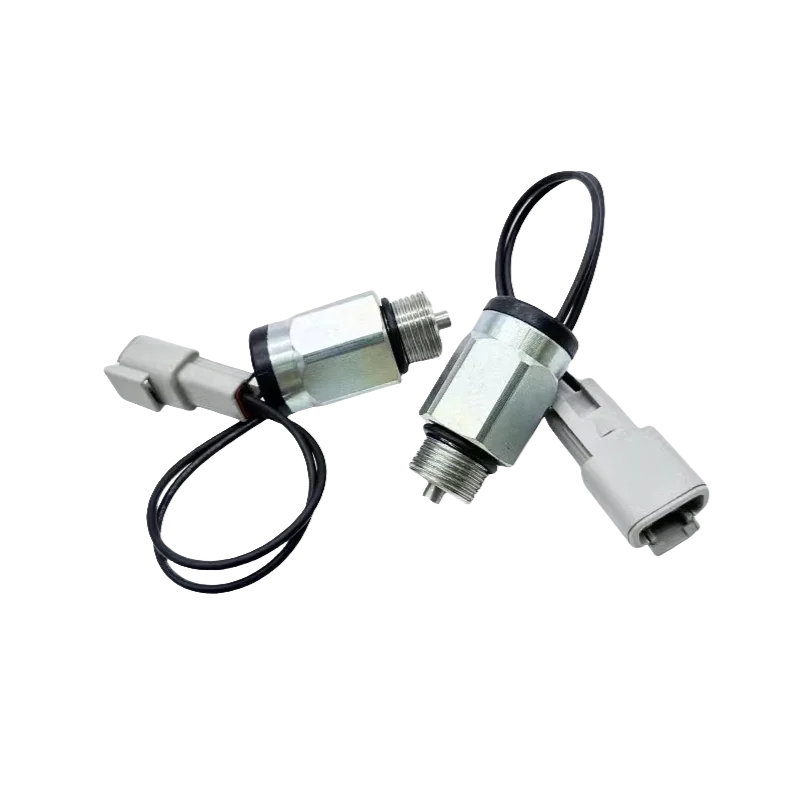 

Bobcat Loader Interlock Actuator 12V Flameout Solenoid Valve Switch Oil Cut-off Valve 6676029 6677383 for Construction Equipment