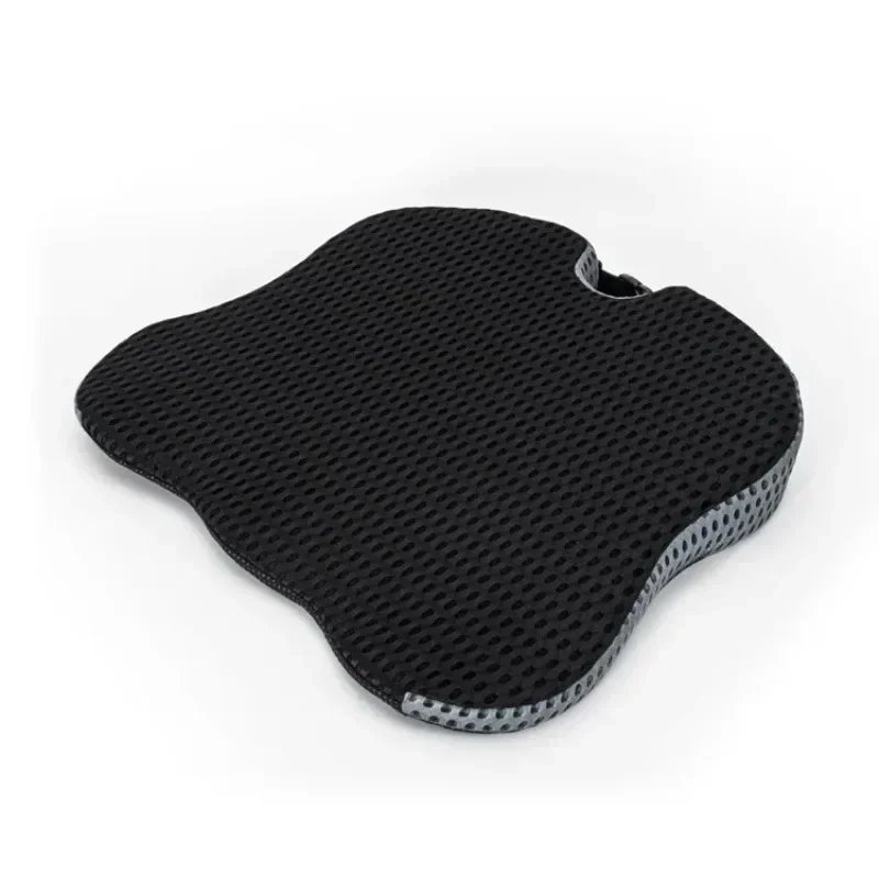 Comfort Car Wedge Seat Cushion For Car Driver Seat Office Chair Wheelchair Memory Foam Seat Cushion Orthopedic Support