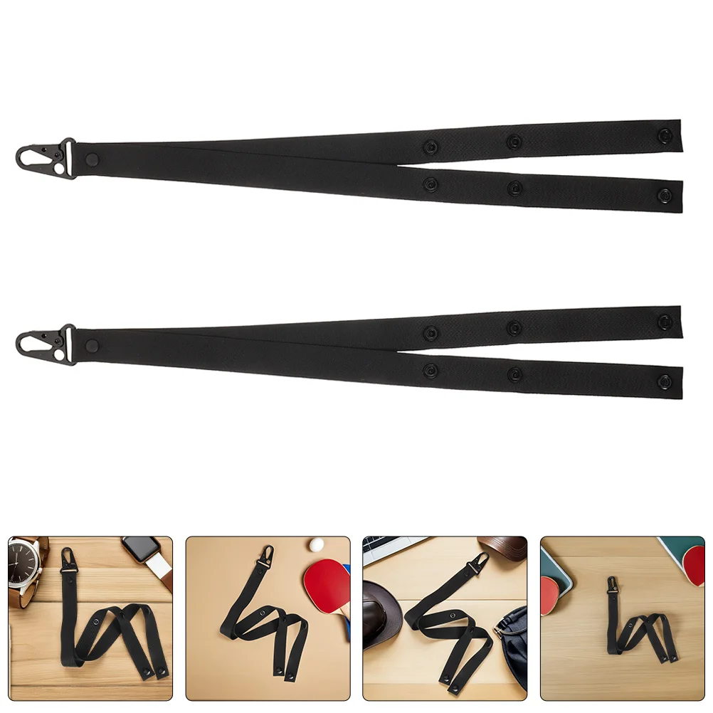 

2pcs Cheerleading Pom Poms Strap Lightweight Secure Hook For Backpack Accessories Outdoor Camping Hiking Sports Performance