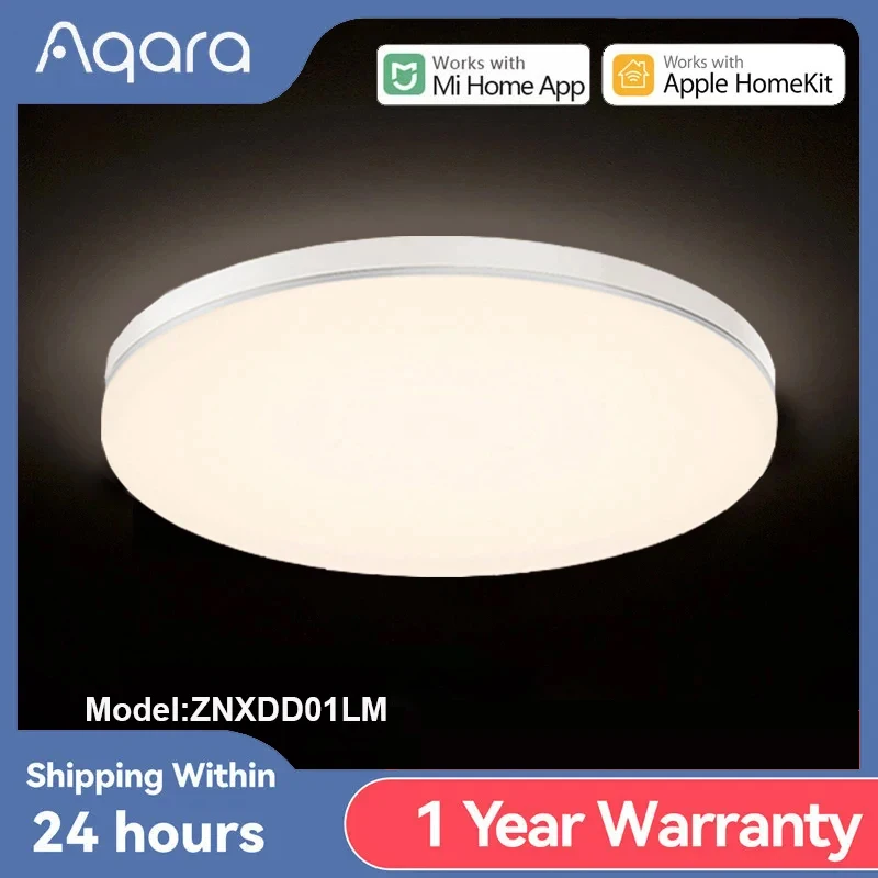 

Original Aqara Ceiling Light L1-350 ZigBee 3.0 Color Temperature Bedroom Led Lamp Light Smart Home For Xiaomi Mijia Homekit APP