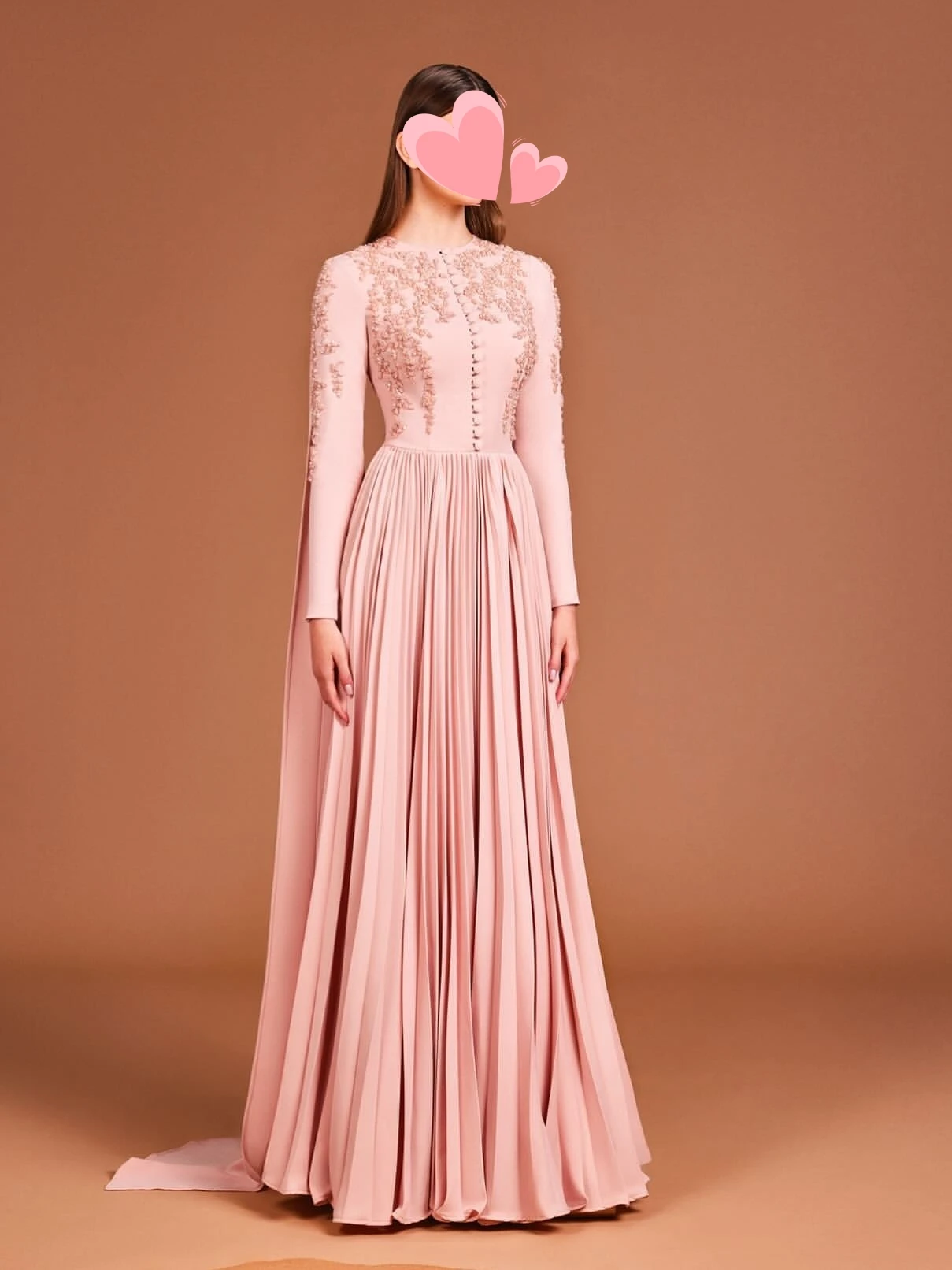 Oisslec Dress Elegant Vintage Sweet Pink Applique A-Line Ruffle Customize Formal Occasion Prom Dress Evening Party Gowns #1