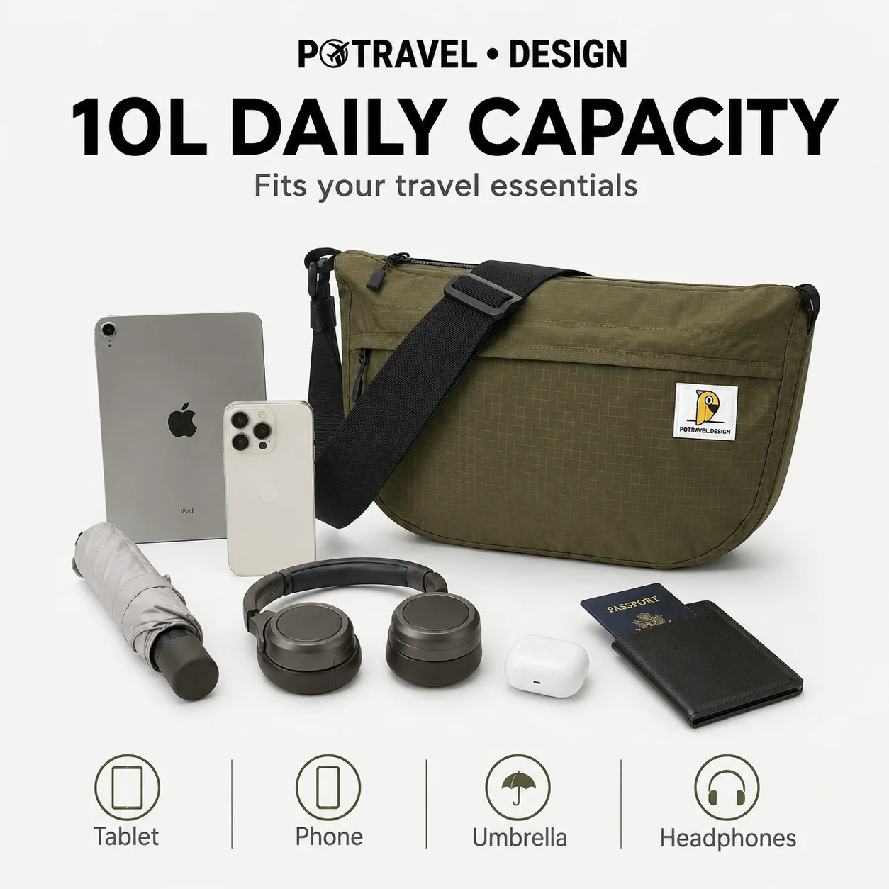 Thumbnail 4 - #29 Trending Lightweight Travel Bags Right Now
