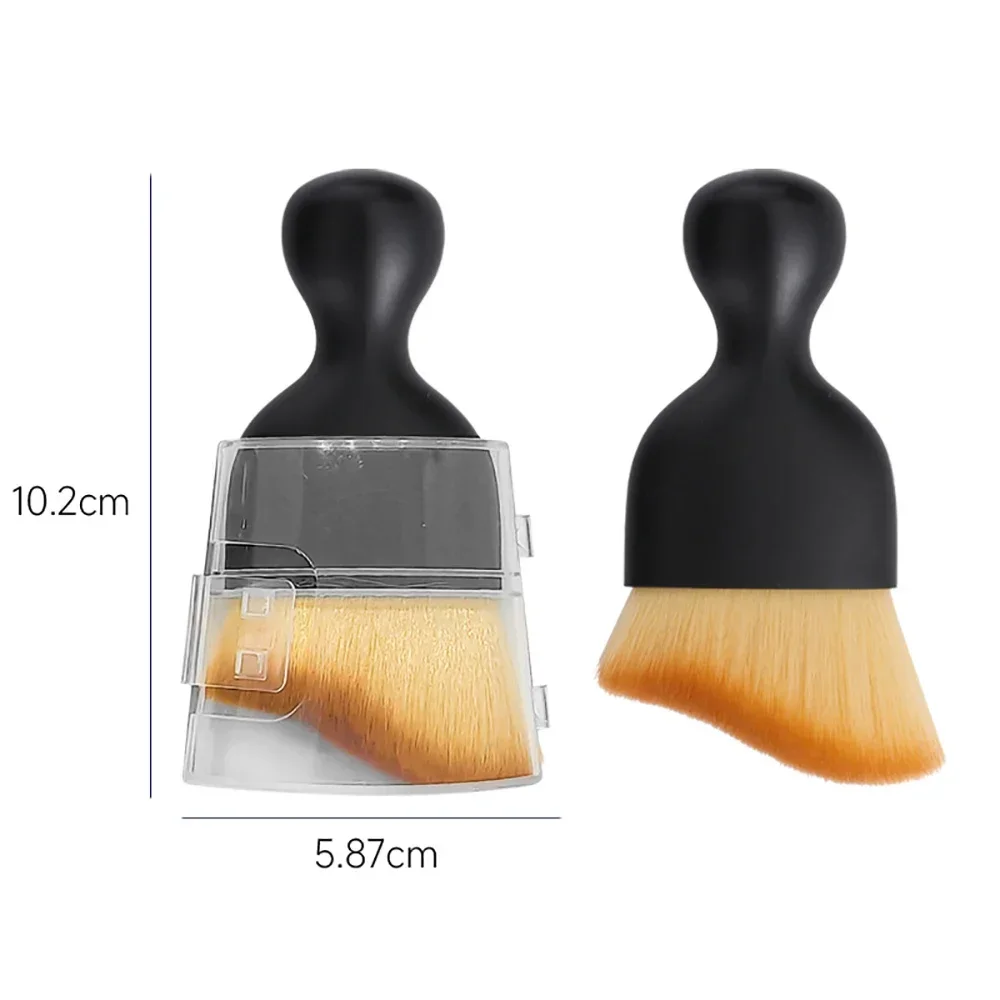 

Cover Car Detailing Brushes Interior Duster Auto Interior Soft Bristles Cleaning Brush 2X Car Interior Cleaning Tool Brush with