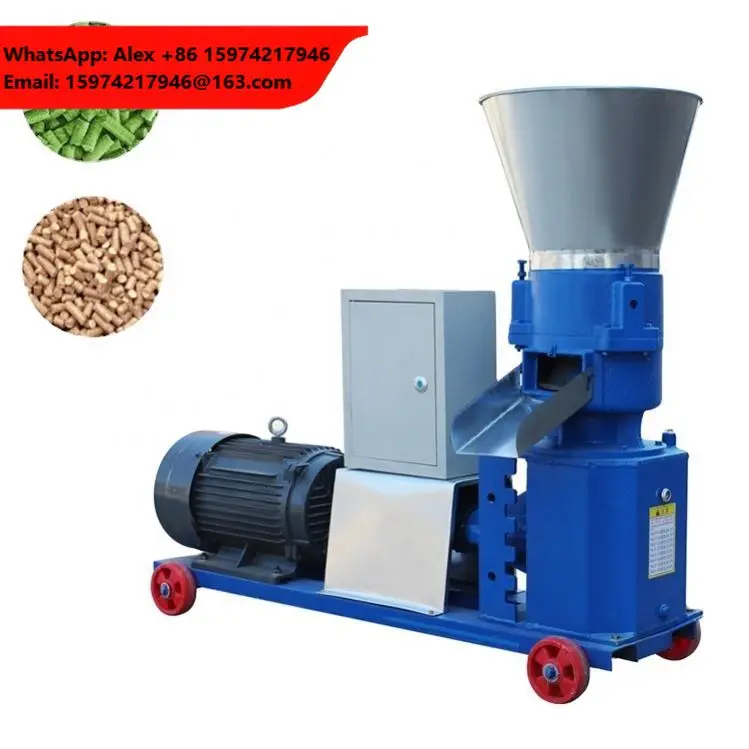 Cheap Price Feed Processing Machine Pellet Machine For Animal Feed Poultry Chicken Fish Feed Pellet Machine