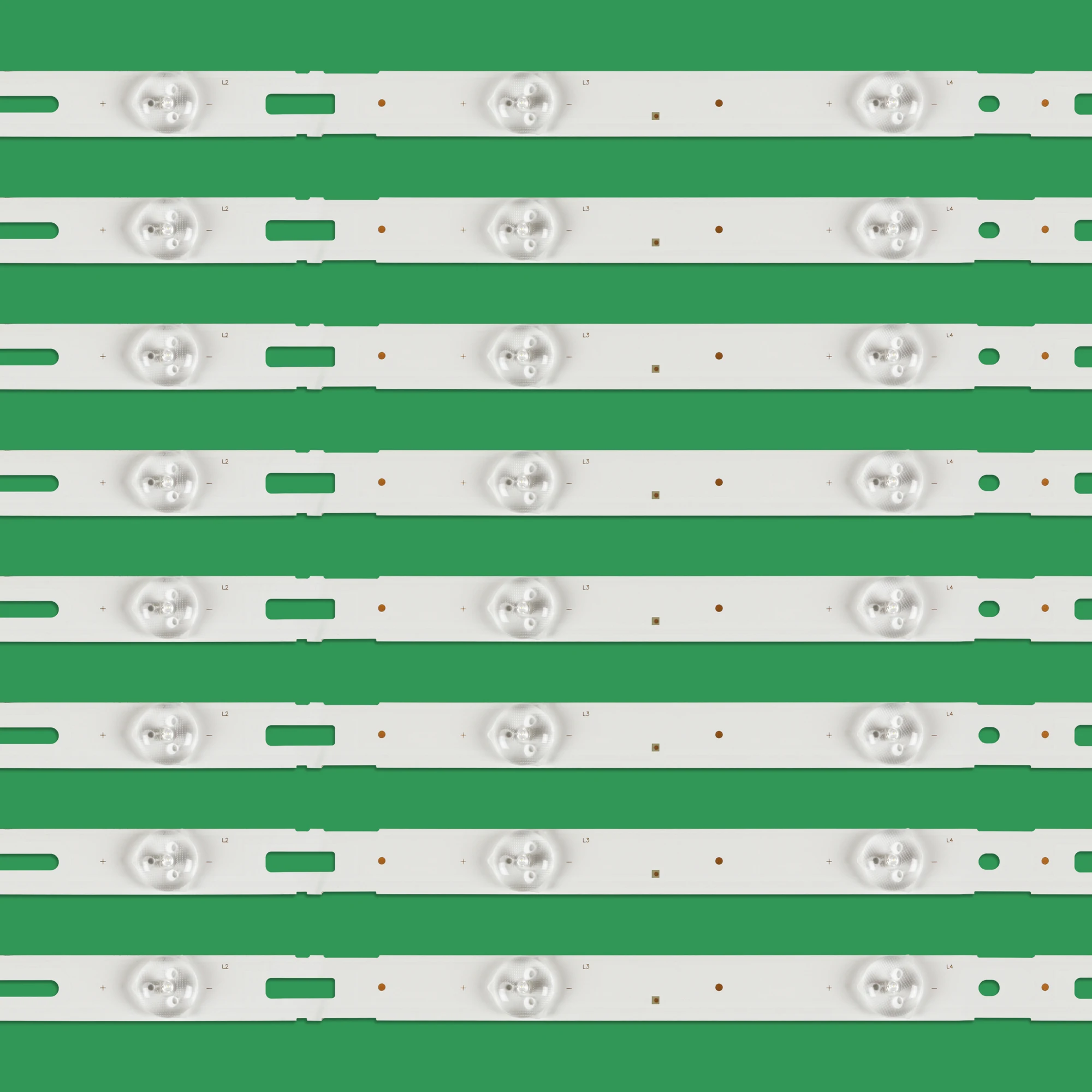 Bande de rétro-éclairage LED pour 2013ARC48-3228N1-6-REV1.1 LSC480HN05-A48-LB-6436 B48-LW-5433 48VLE5430BP 48VLE555BG