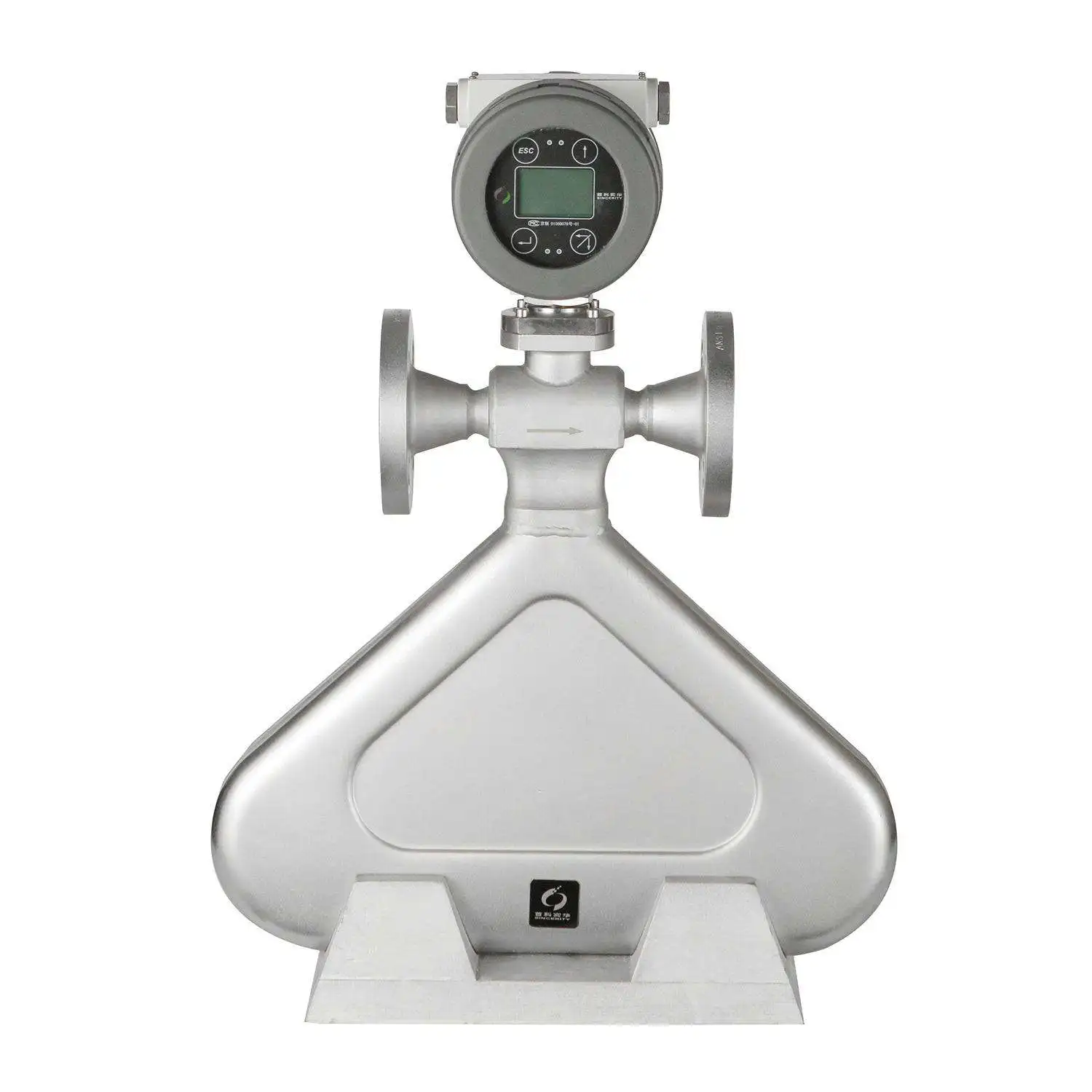 Fuel Flow Meter DFM Flow Meter for Hydraulic Oil, Non-corrosive Materials Mass Oil Flow Meter