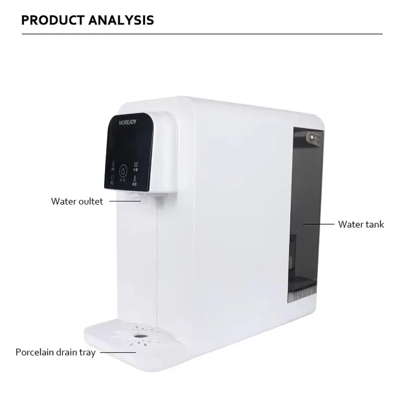 RO Water Dispenser Pump Water Dispenser with Lcd Screen