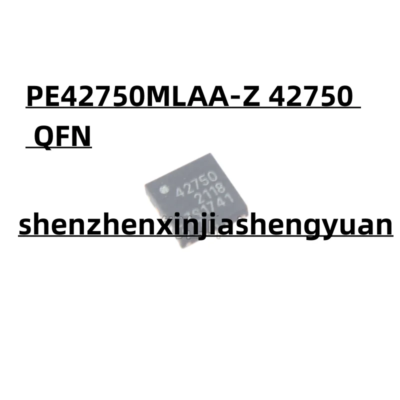 1pcs/Lot  New origina PE42750MLAA-Z 42750   QFN