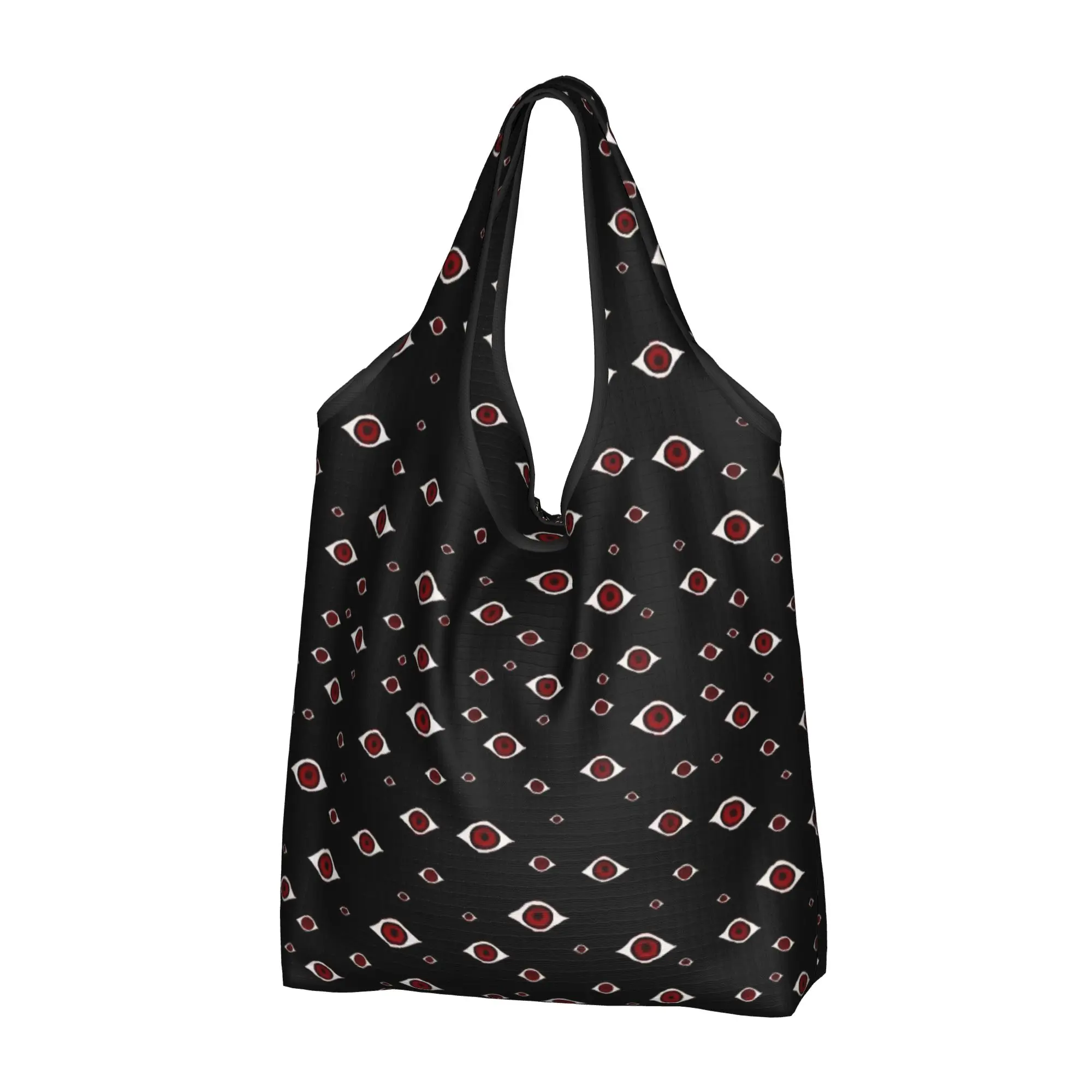 Anime Hellsing Japane Manga  Groceries Tote Shopping Bag Women Custom  Shopper Shoulder Bag Big Capacity Handbags