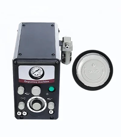 2025/آلة نقش هوائية للمجوهرات تعمل بالهواء المضغوط Lakimi قبضة غرافر الهوائية برأس مزدوج LK-G01 #6