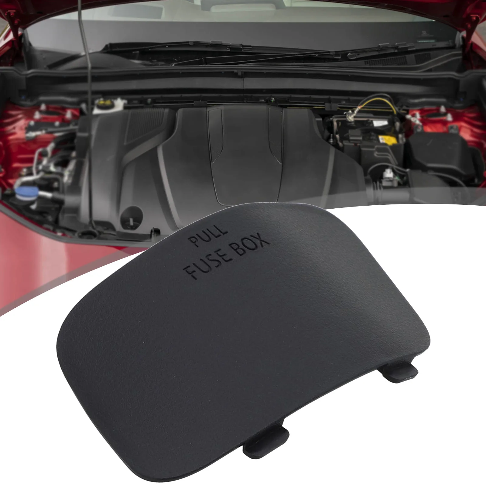 

Cap Fuse Box Cover Cap Quick To Install Replacement Installation Easy To Use For Mazda 3 Axela Non-deformation