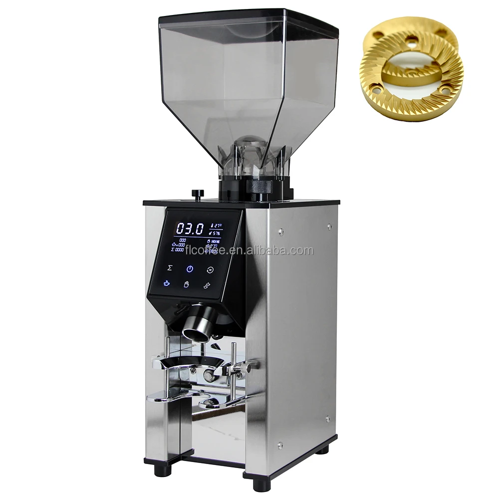 

Molino De Cafe Caliente 2024Business New Simple Coffee Grinder Automatic Touch Screen Coffee Grinder High Quality Coffee Grinder