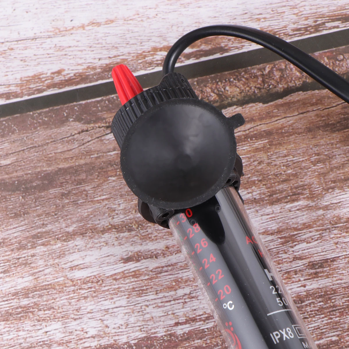 

2 Pc Temperature Controller Heater Heating Rod for Freshwater Aquarium Turtle Submersible Adjustment Saltwater Fish Tank