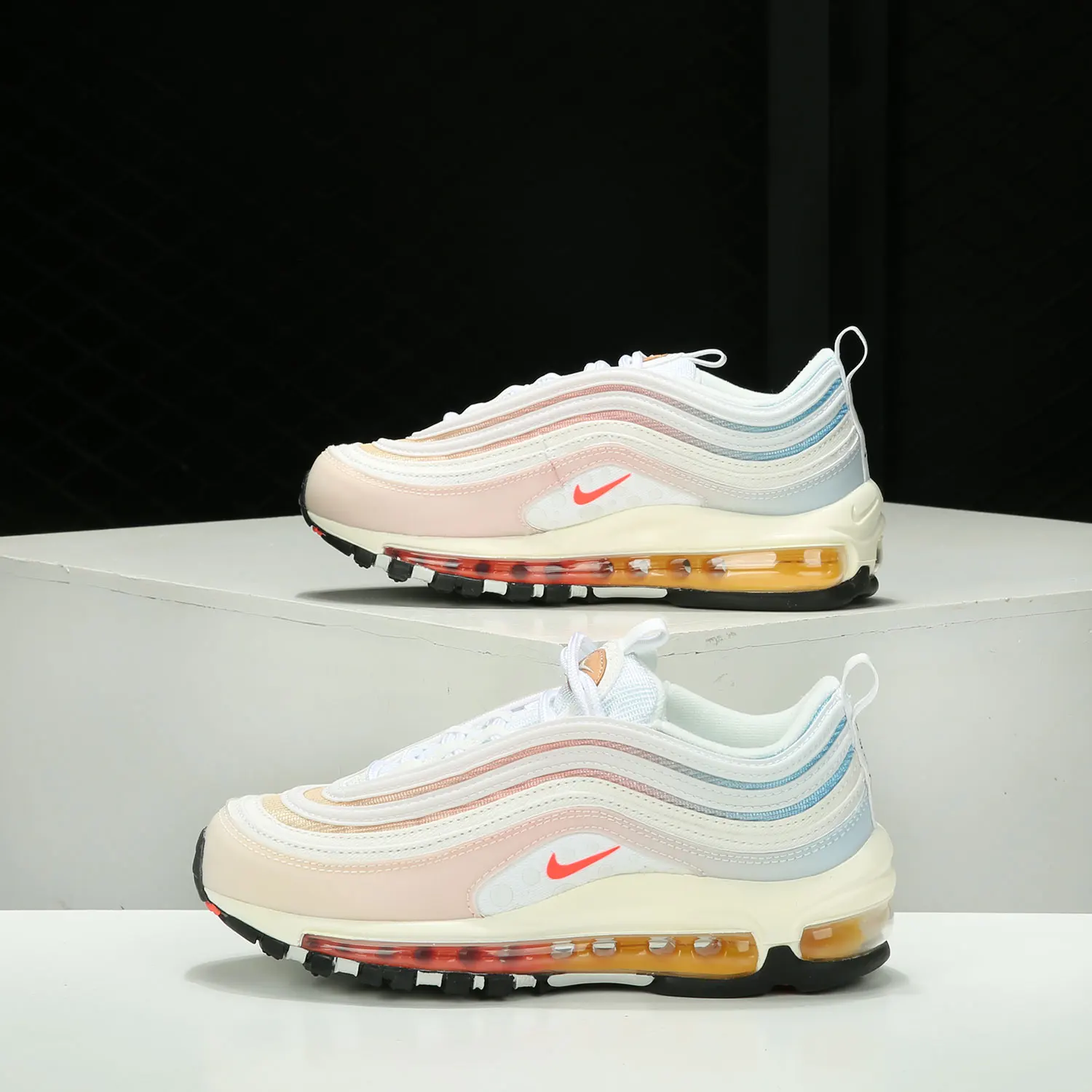 

Nike Authentic AIR MAX 97 Women's Bullet Air Cushion Running Shoes DD8500-161