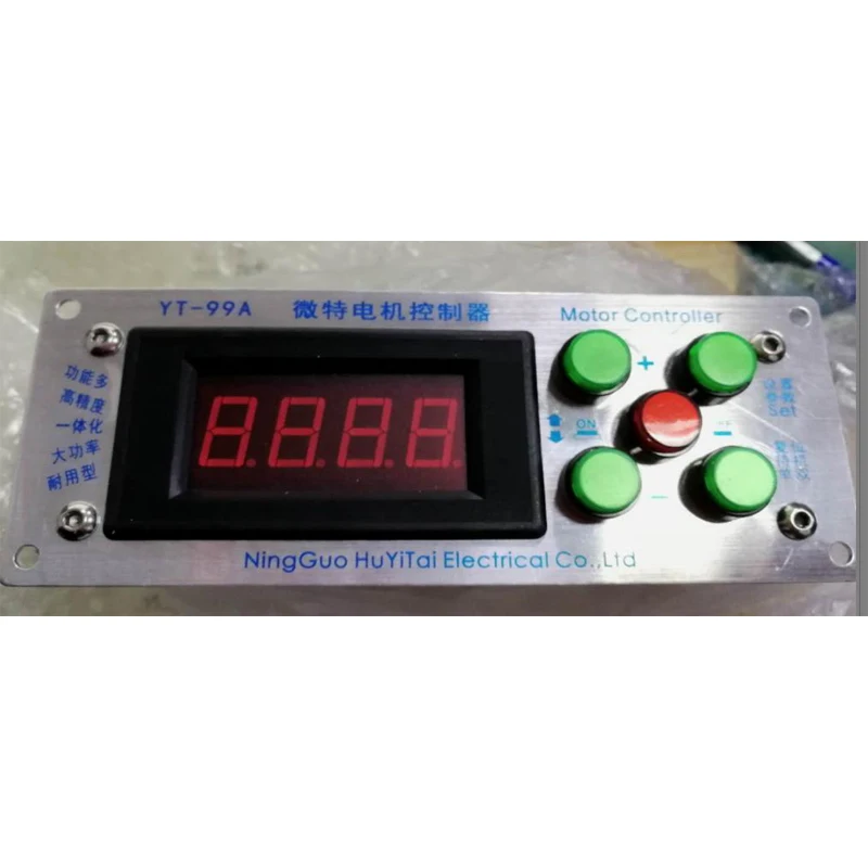 220V YT-99A Precision  Digital Control automatic Low Variable Speed  Coil  machine   2-Directions 1pc