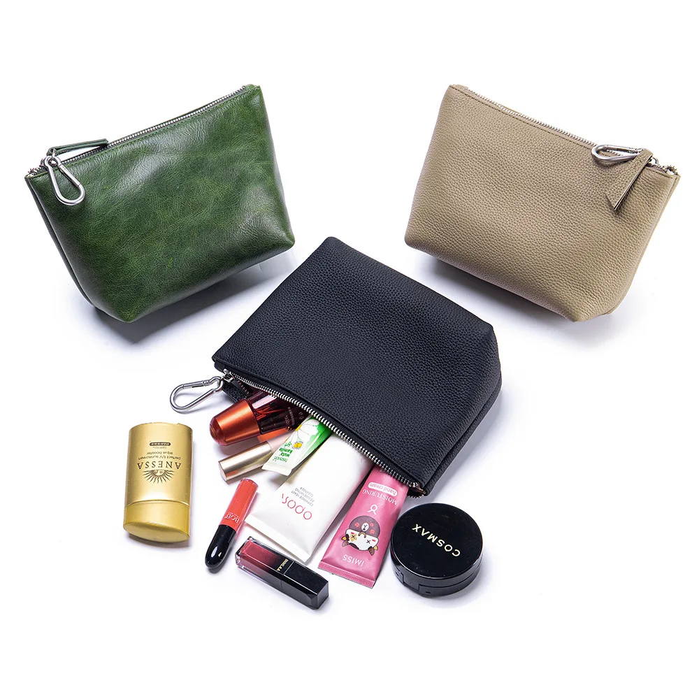 Small Makeup Bag, Travel Cosmetic Cases Make Up Pouches Small Travel Zipper Pouch Toiletry Bag,Makeup Organizer Bags for Women
