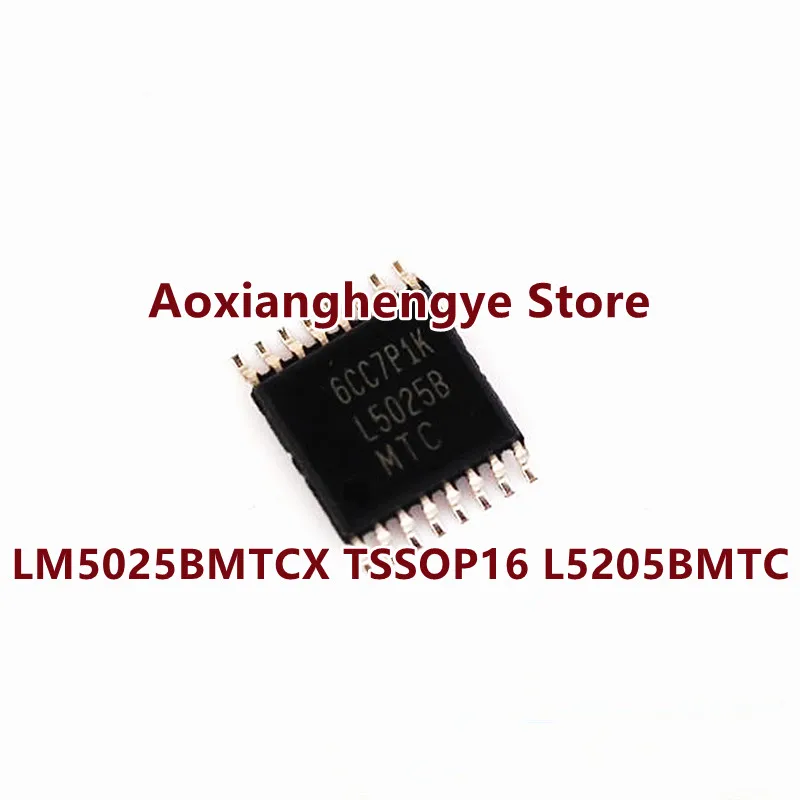 1PCS LM5025BMTCX L5025BMTC TSSOP16 Active Clamp Voltage Mode PWM Controller
