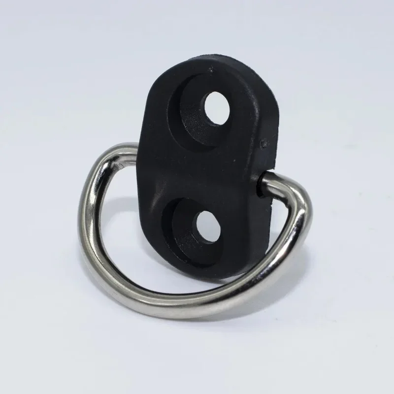 4Sets Net Floor Hook Accessories Rear Trunk Boot Cargo Floor Net Tie Down Hook Ring Loop Hanging Flat Screen Net Fixing Kit