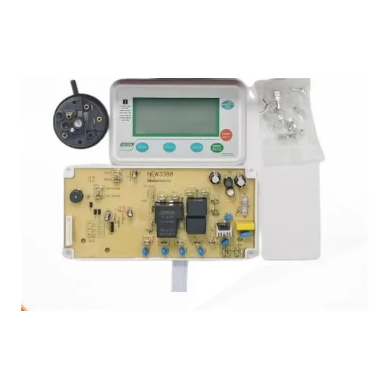 Series driven drum washing machine modified universal board universal board advanced luminous LCD SXY3388 export English
