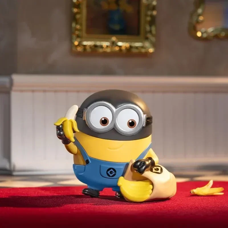 POP MART Universal Despicable Me 4-Serie Blind Box Mystery Box Kawaii Ornamente Figuren Home Decor Desktop Modell Puppen Gilrs