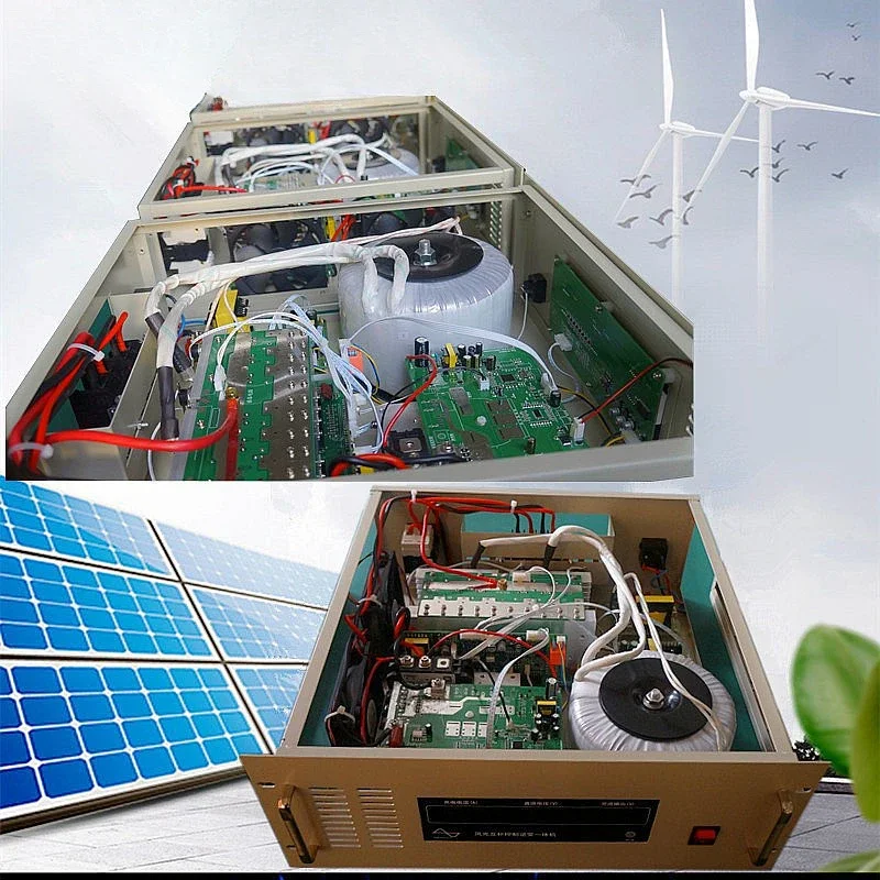 

Wind-solar hybrid inverse control integrated machine controller inverter