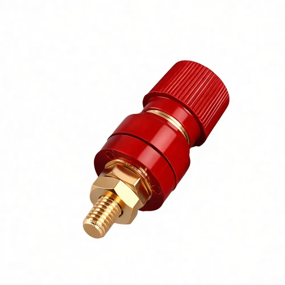 For CHKL Pure Copper Binding Post High Performance Threaded Terminal Block For Power Inverter Motor Electric Equipment