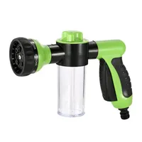 Portable Auto Foam Lance Water Gun High Pressure 3 Grade Nozzle Jet Car Washer Sprayer Cleaning Tool Automobile Garden Wash Tool