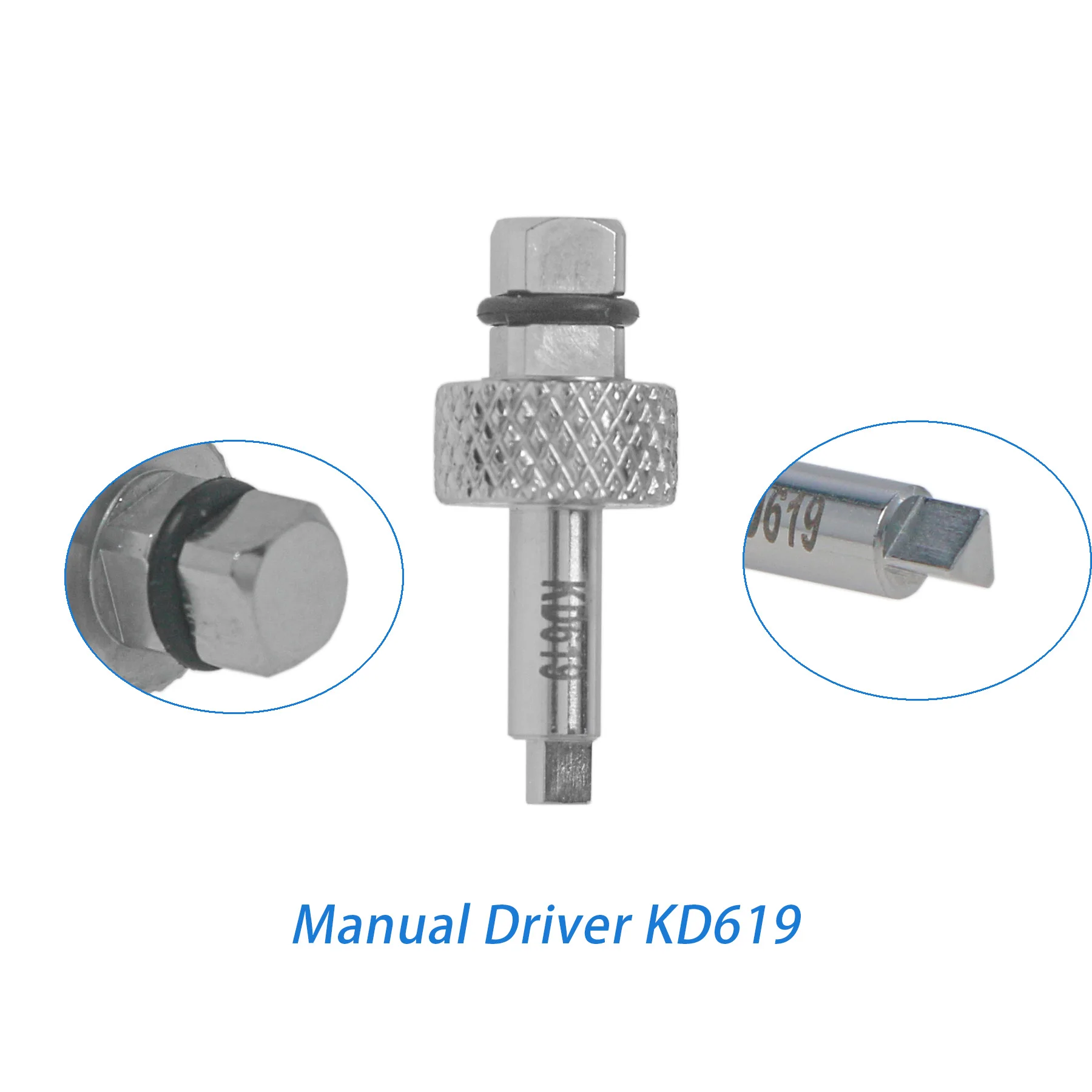 

Dental Implant Abutment Screwdriver Manual Driver for Osstem Locator Abutments KD619