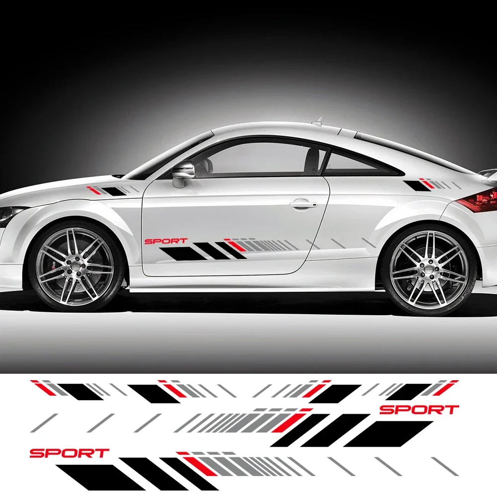 

2 шт./партия, наклейки для Audi TT 8N MK1 MK2 8J Coupe MK3 8S Roadster TFSI