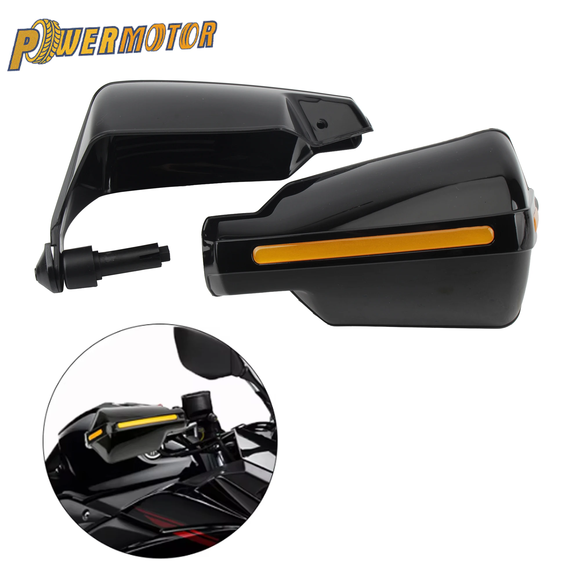 

Enduro Motorcycle Hand Protection Handguards Protector Parts Motocross Dirt Bike Windproof Hand Guard Modified Accessories