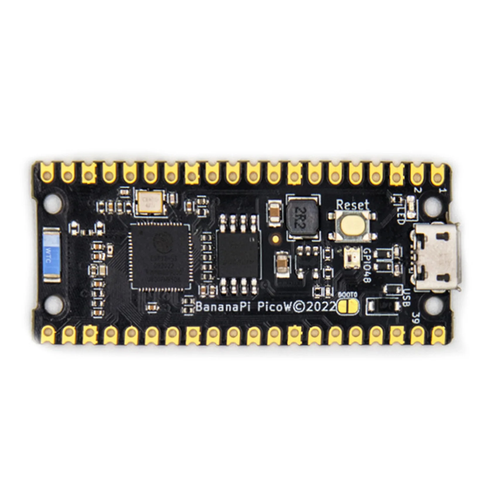 

For Banana Pi BPI Pico W-S3 ESP32-S3 32-Bit LX7 Dual Core 240MHz PSRAM FLASH WIFI Bluetooth Development Board